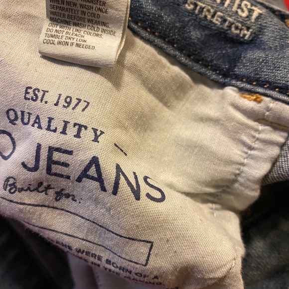 AMERICAN EAGLE OUTFITTERS Artist Stretch Jeans - Picture 4 of 5